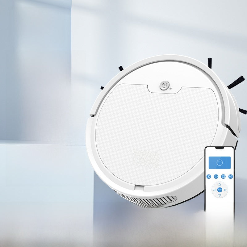 Robot Aspirador Inteligente con Navegacion Automatica y Mapeo del Hogar