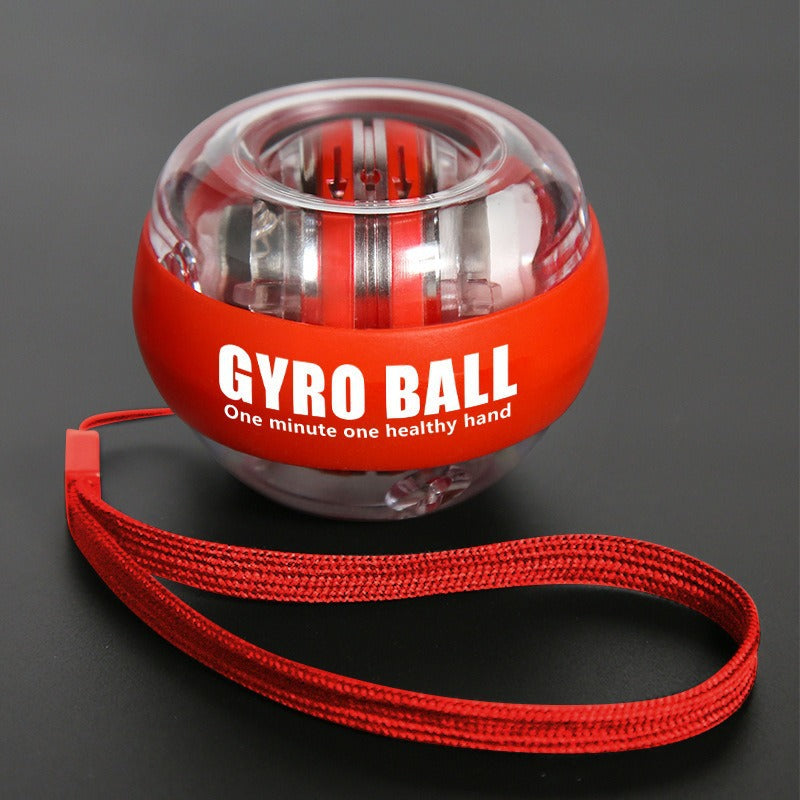 "Bola de Ejercicio Giroscópica para Muñeca con Opciones de LED"