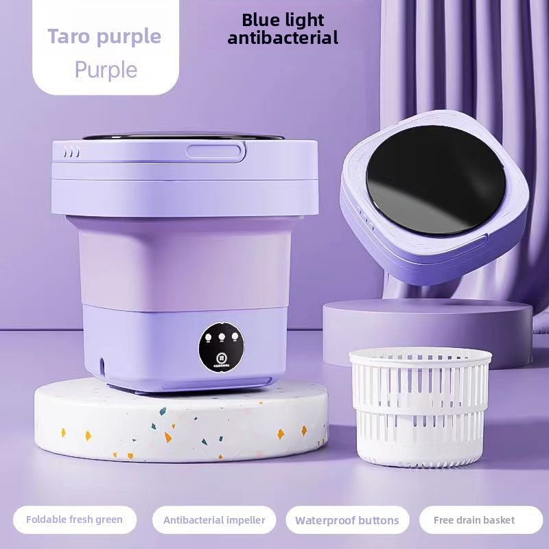 Lavadora Portatil Ultrasonica para Ropa de Viaje y Uso en Casa