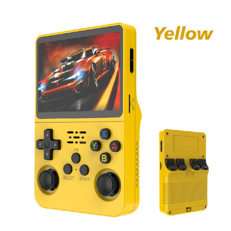 Consola de Juegos Portatil R36S con Pantalla HD y Miles de Juegos Retro