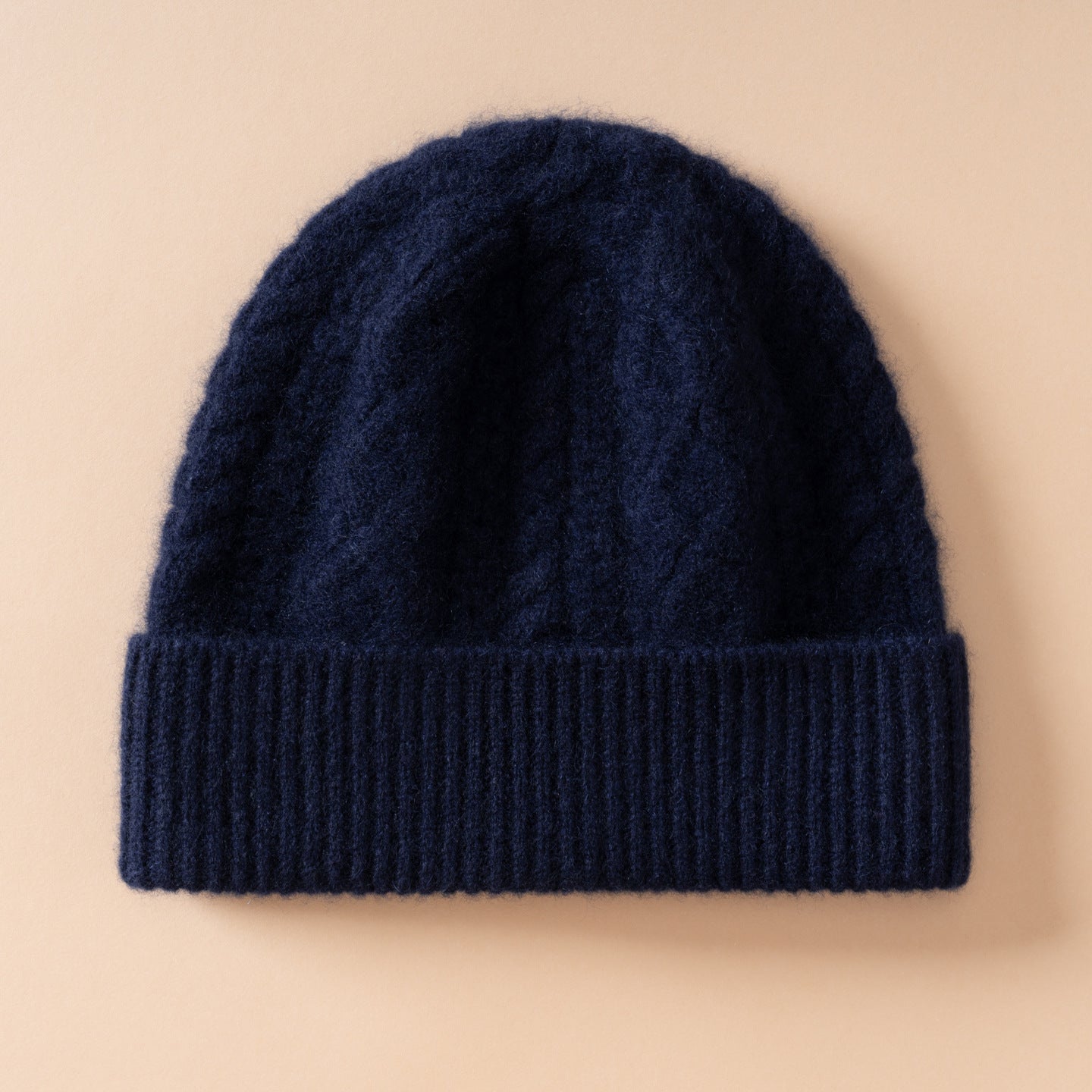 Gorro de Lana Grueso Unisex Suave y Calido para Invierno