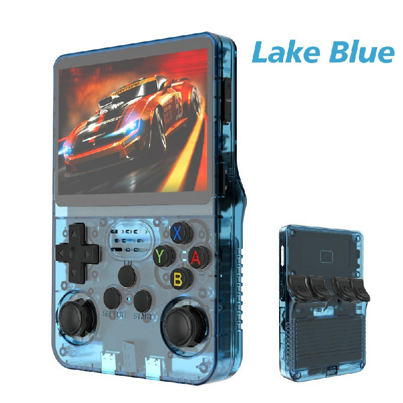 Consola de Juegos Portatil R36S con Pantalla HD y Miles de Juegos Retro