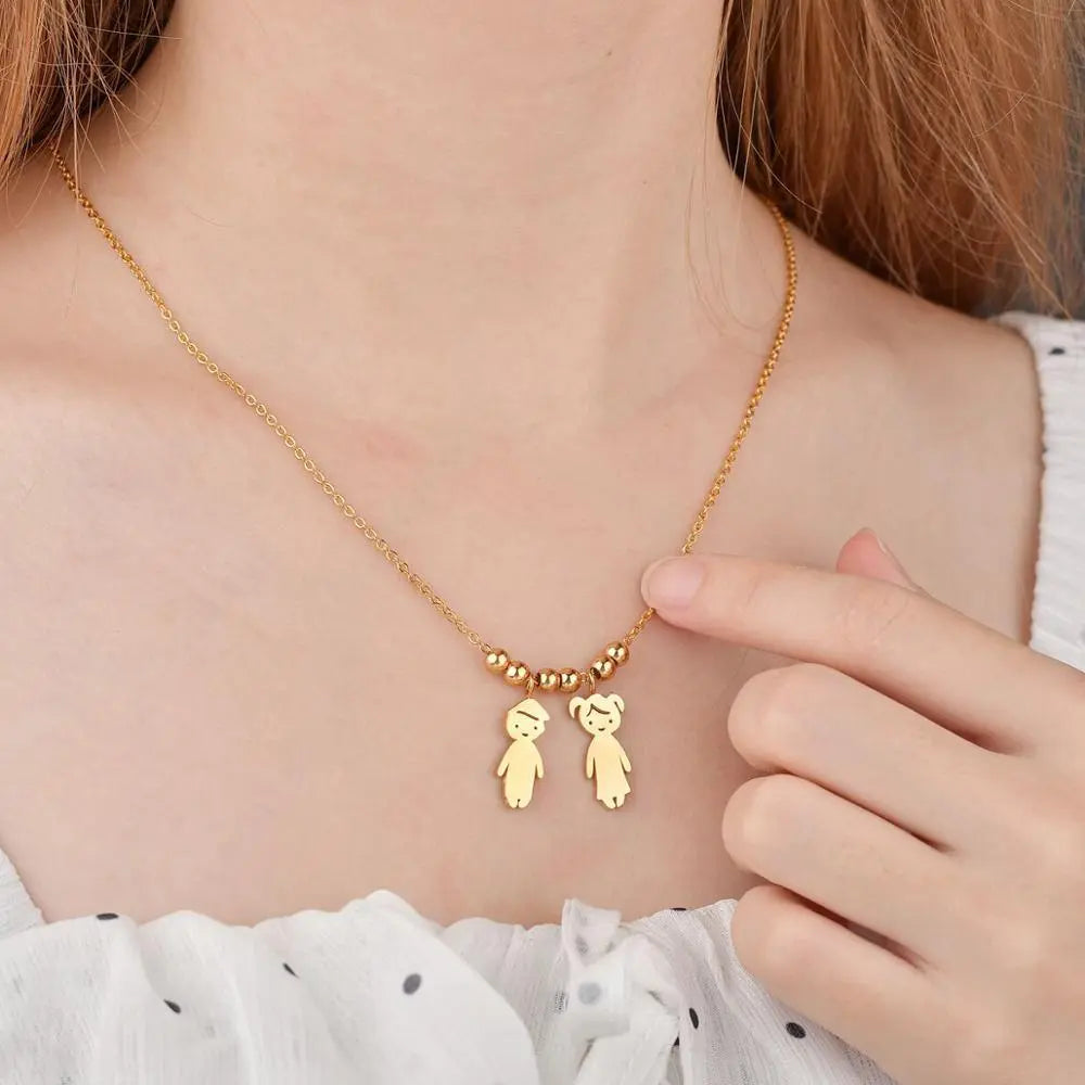 Collar Familia Personalizado