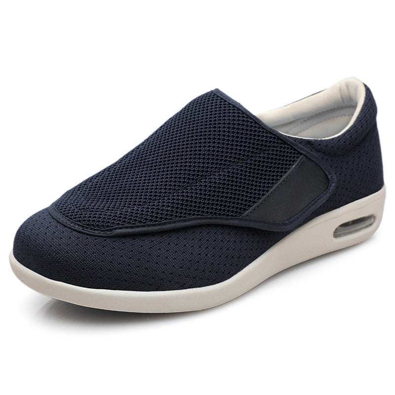 Zapatillas Casuales con Velcro Transpirables para Hombre y Mujer