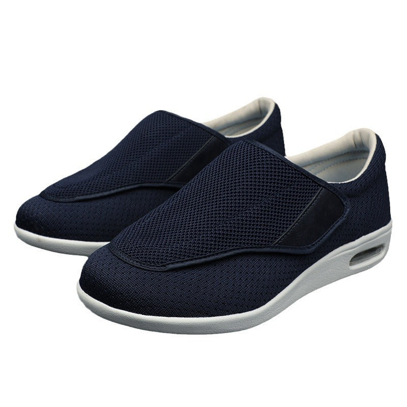 Zapatillas Casuales con Velcro Transpirables para Hombre y Mujer