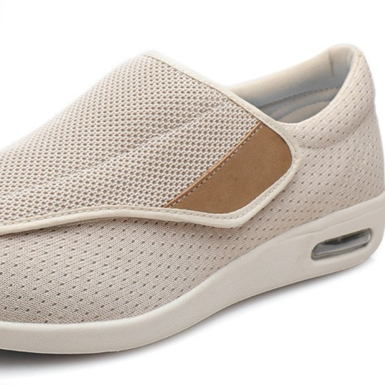 Zapatillas Casuales con Velcro Transpirables para Hombre y Mujer
