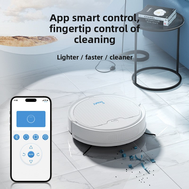 Robot Aspirador Inteligente con Navegacion Automatica y Mapeo del Hogar