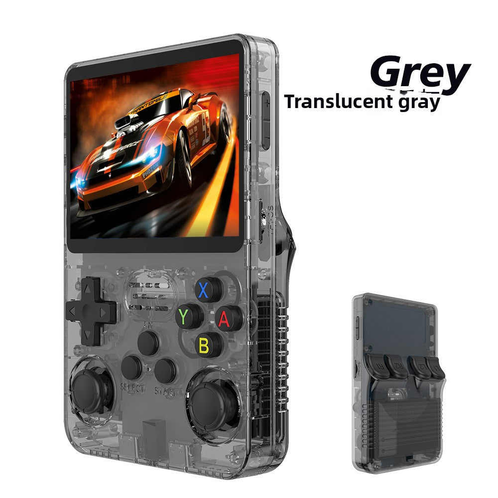 Consola de Juegos Portatil R36S con Pantalla HD y Miles de Juegos Retro