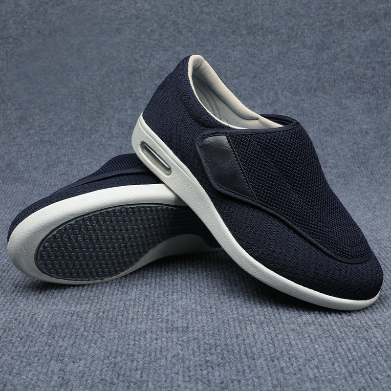 Zapatillas Casuales con Velcro Transpirables para Hombre y Mujer