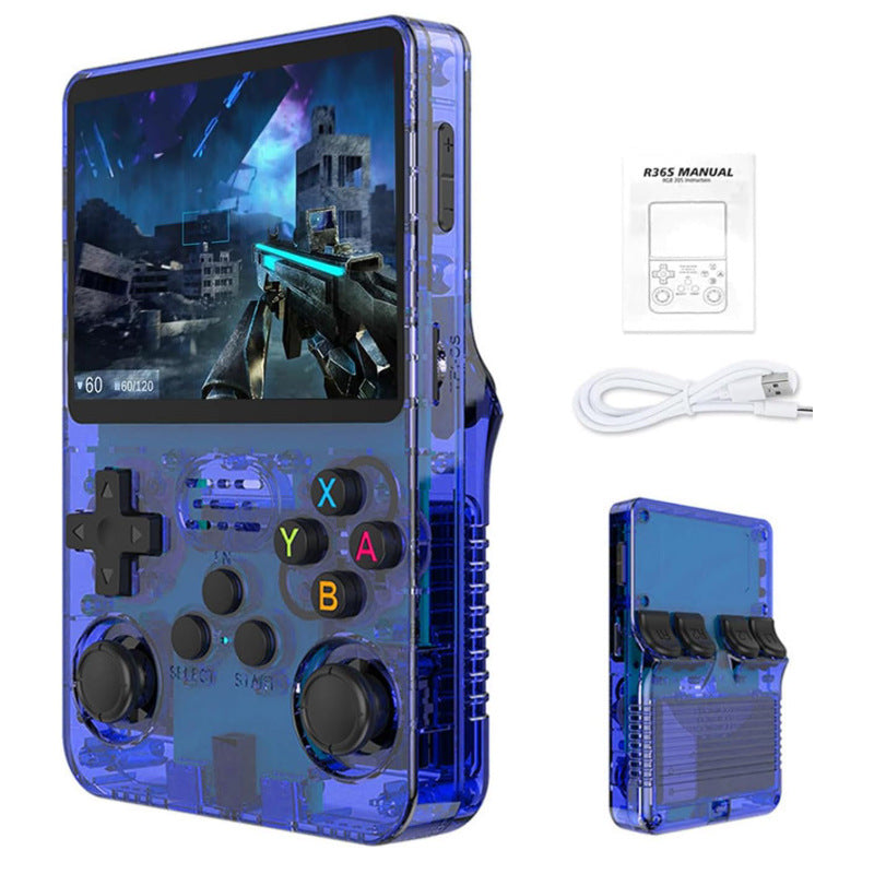 Consola de Juegos Portatil R36S con Pantalla HD y Miles de Juegos Retro