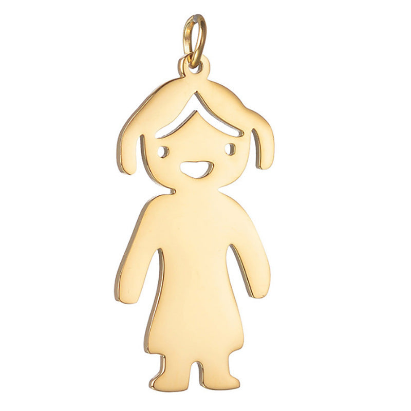 Collar Familia Personalizado