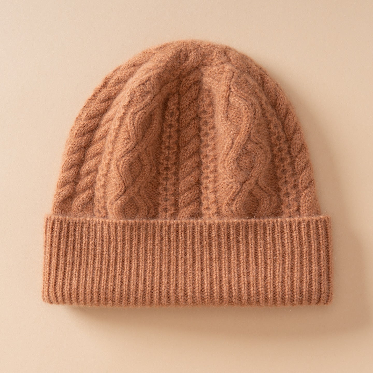Gorro de Lana Grueso Unisex Suave y Calido para Invierno