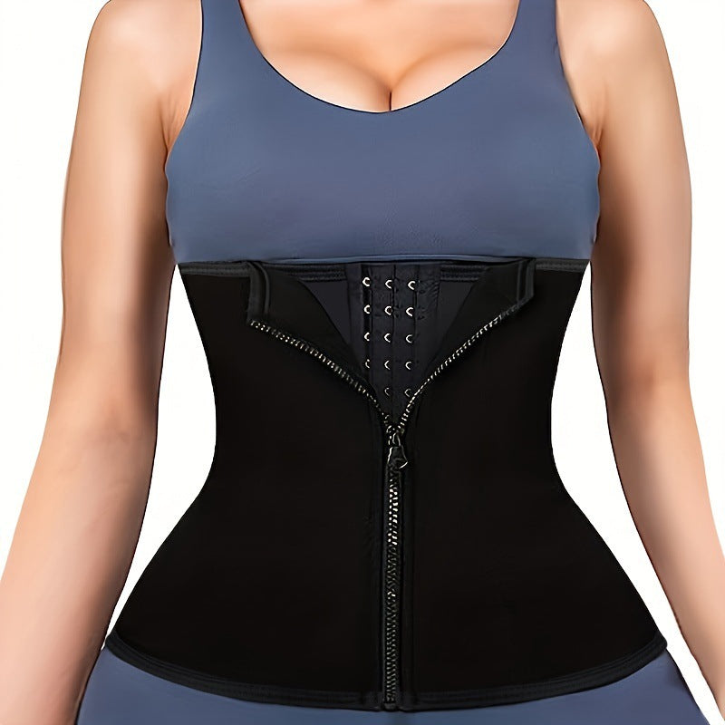 Faja Reductora Ajustable de Neopreno con Soporte Lumbar para Deporte
