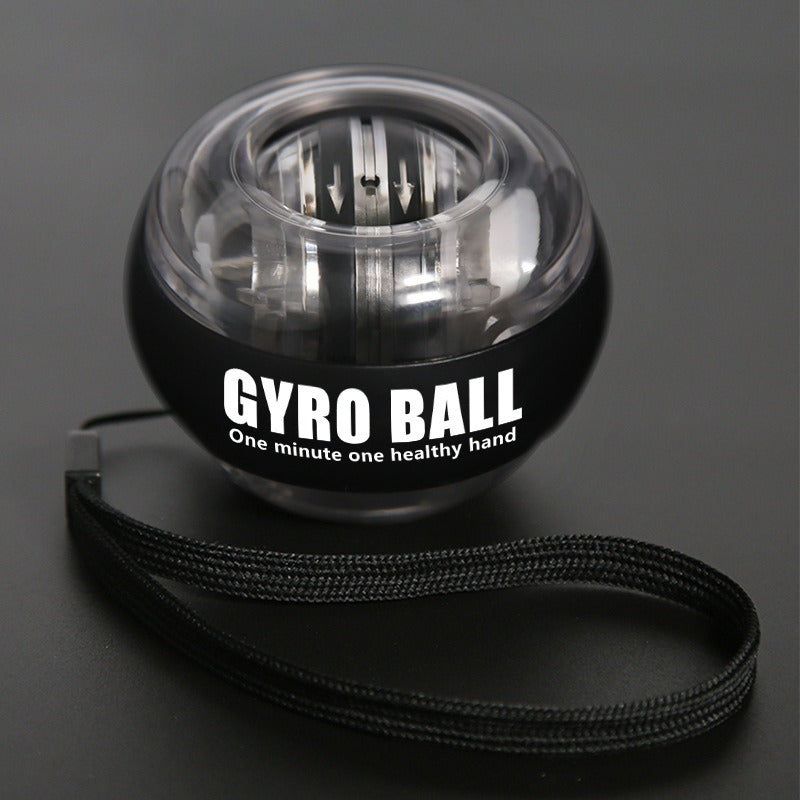 "Bola de Ejercicio Giroscópica para Muñeca con Opciones de LED"