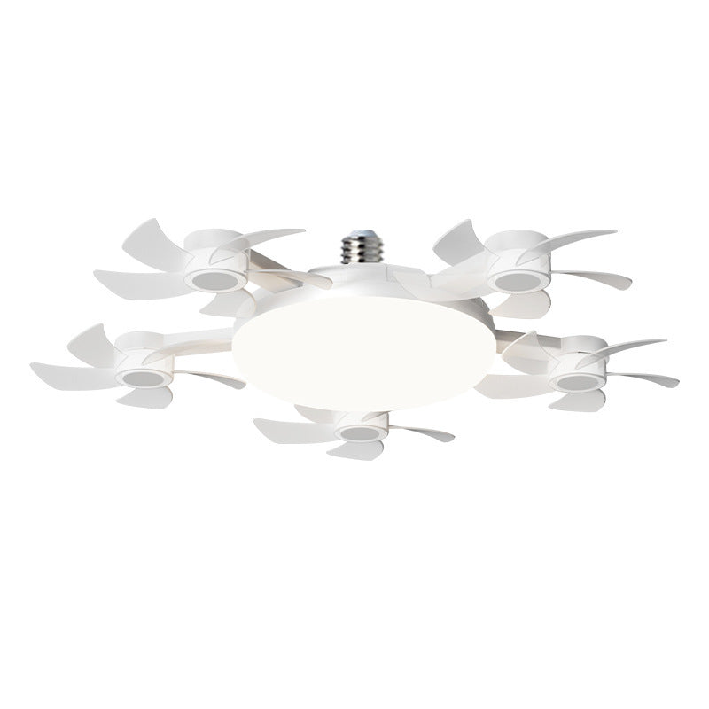 Ventilador de Techo con Luz LED Integrada — Diseño Moderno y Multifunción