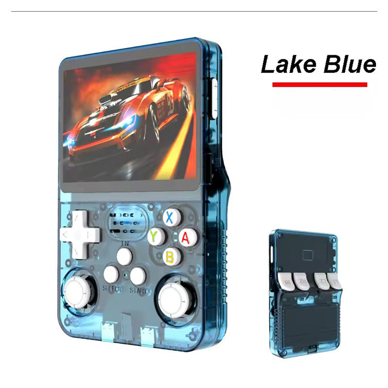 Consola de Juegos Portatil R36S con Pantalla HD y Miles de Juegos Retro