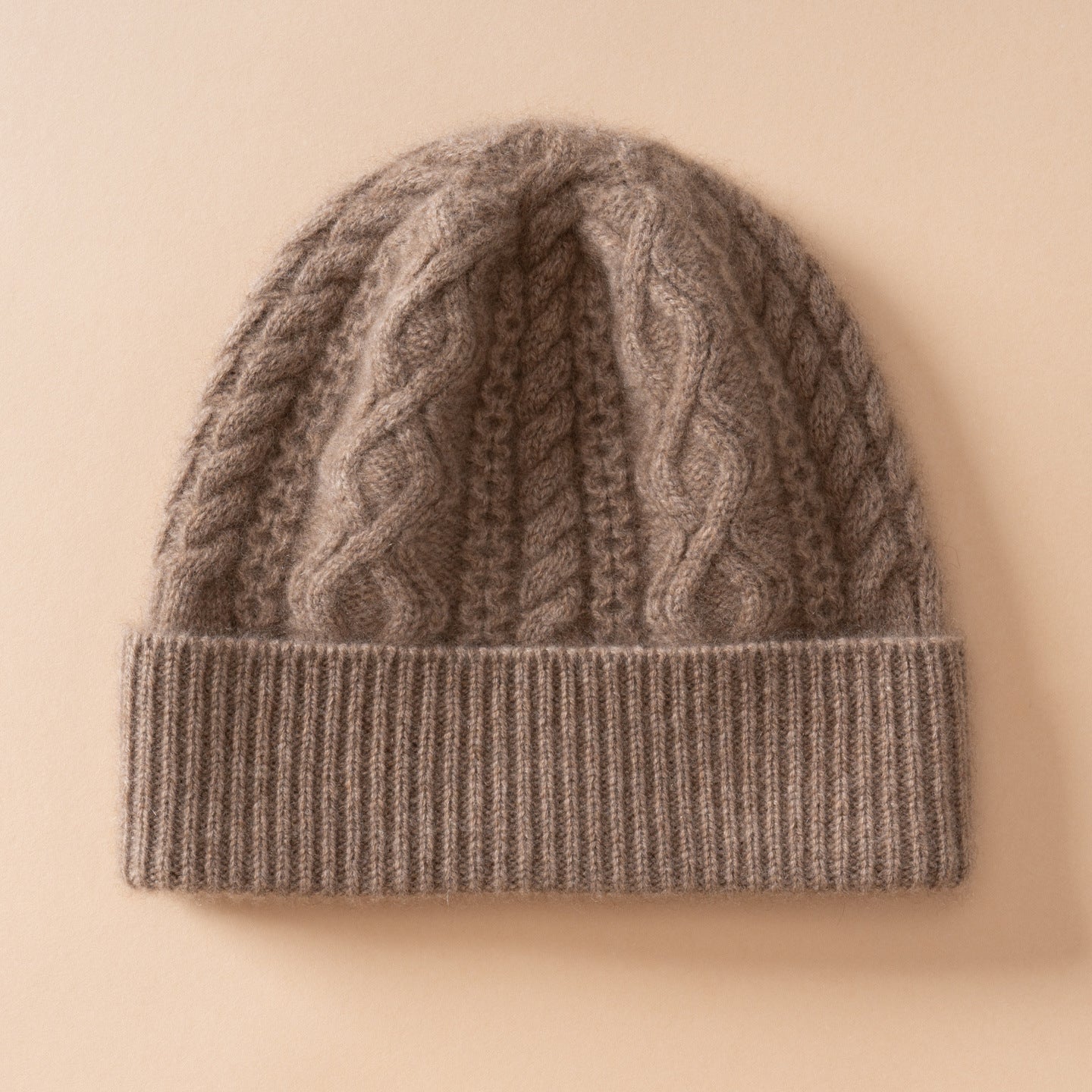Gorro de Lana Grueso Unisex Suave y Calido para Invierno