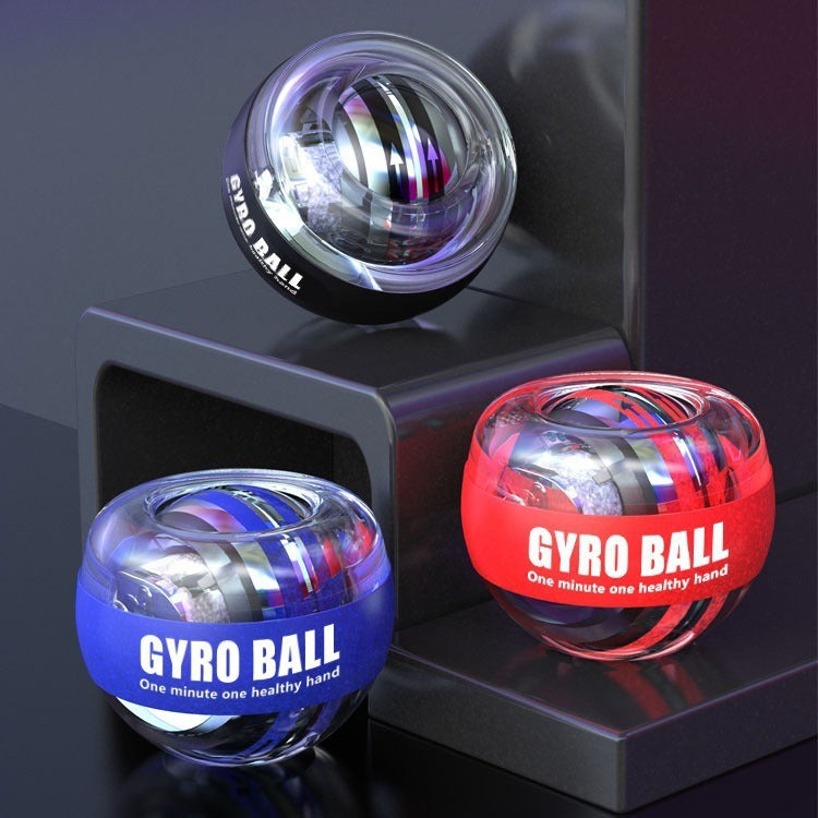 "Bola de Ejercicio Giroscópica para Muñeca con Opciones de LED"