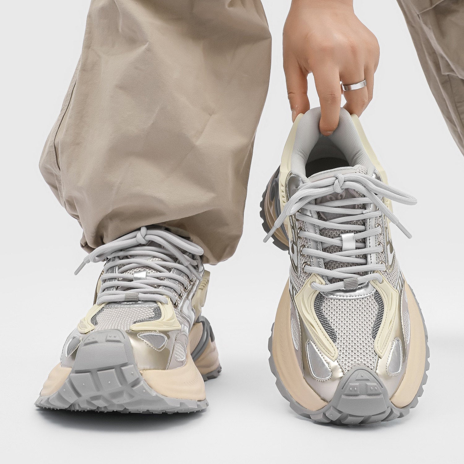 Zapatillas de Running Transpirables de Malla Ligeras para Hombre y Mujer
