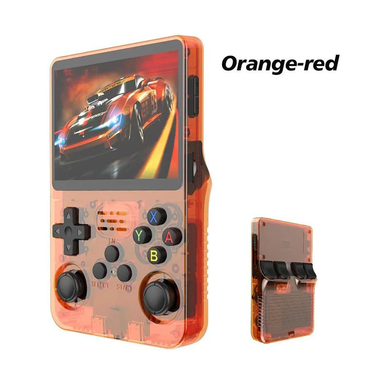 Consola de Juegos Portatil R36S con Pantalla HD y Miles de Juegos Retro