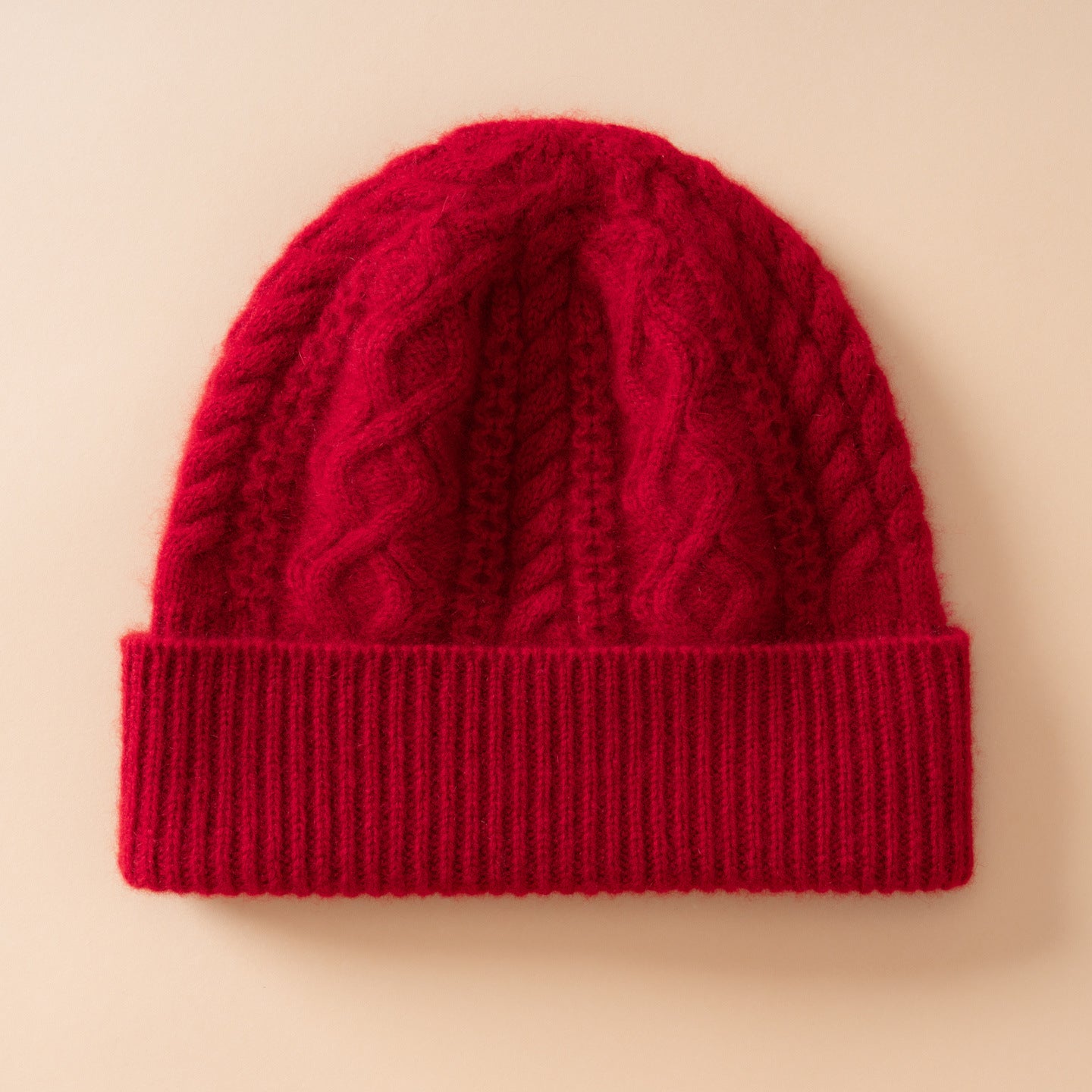 Gorro de Lana Grueso Unisex Suave y Calido para Invierno