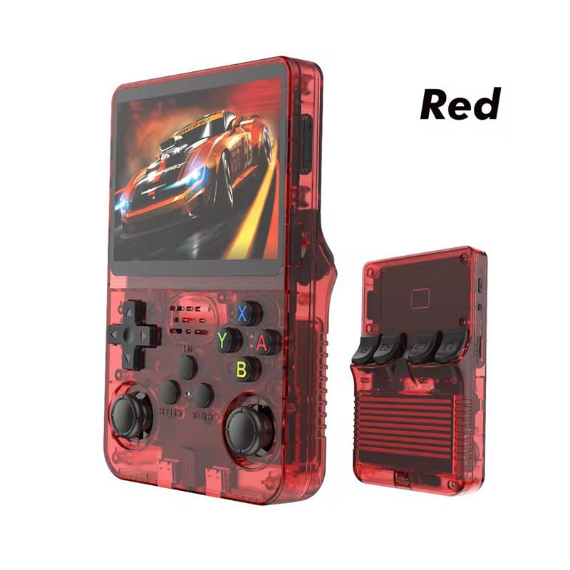 Consola de Juegos Portatil R36S con Pantalla HD y Miles de Juegos Retro