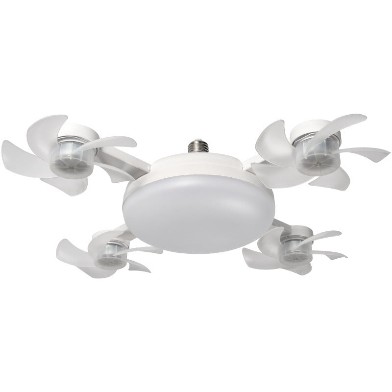 Ventilador de Techo con Luz LED Integrada — Diseño Moderno y Multifunción