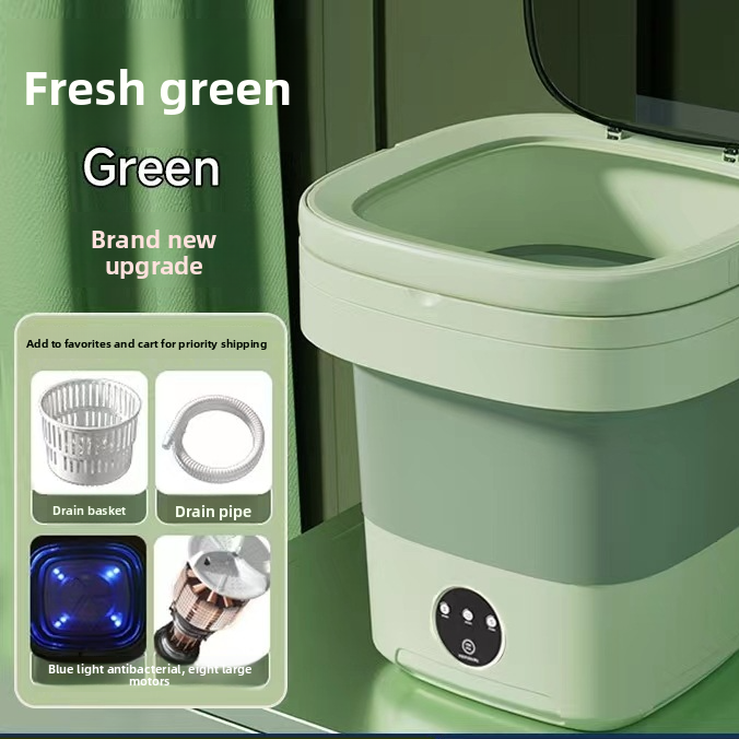 Lavadora Portatil Ultrasonica para Ropa de Viaje y Uso en Casa