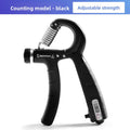 Expansor de Agarre Digital Ajustable con Contador LCD para Entrenamiento de Manos