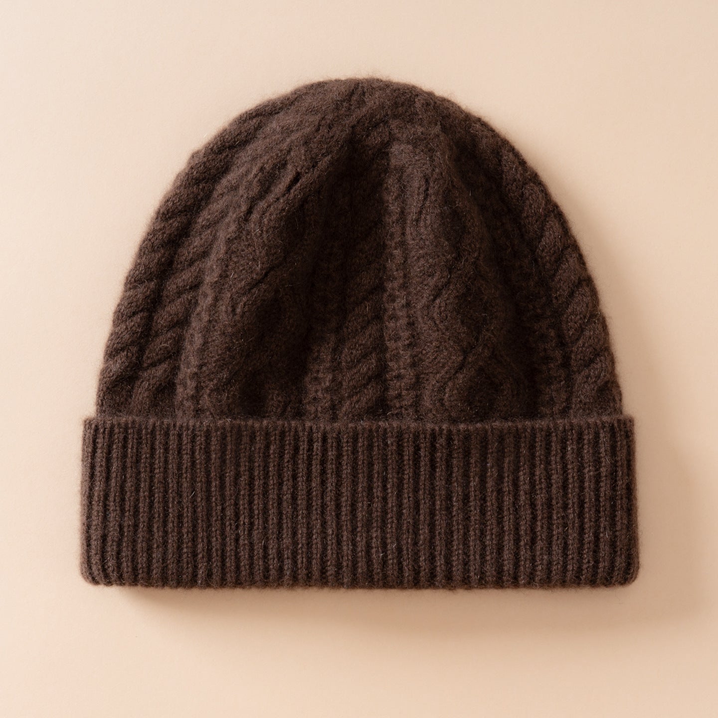 Gorro de Lana Grueso Unisex Suave y Calido para Invierno