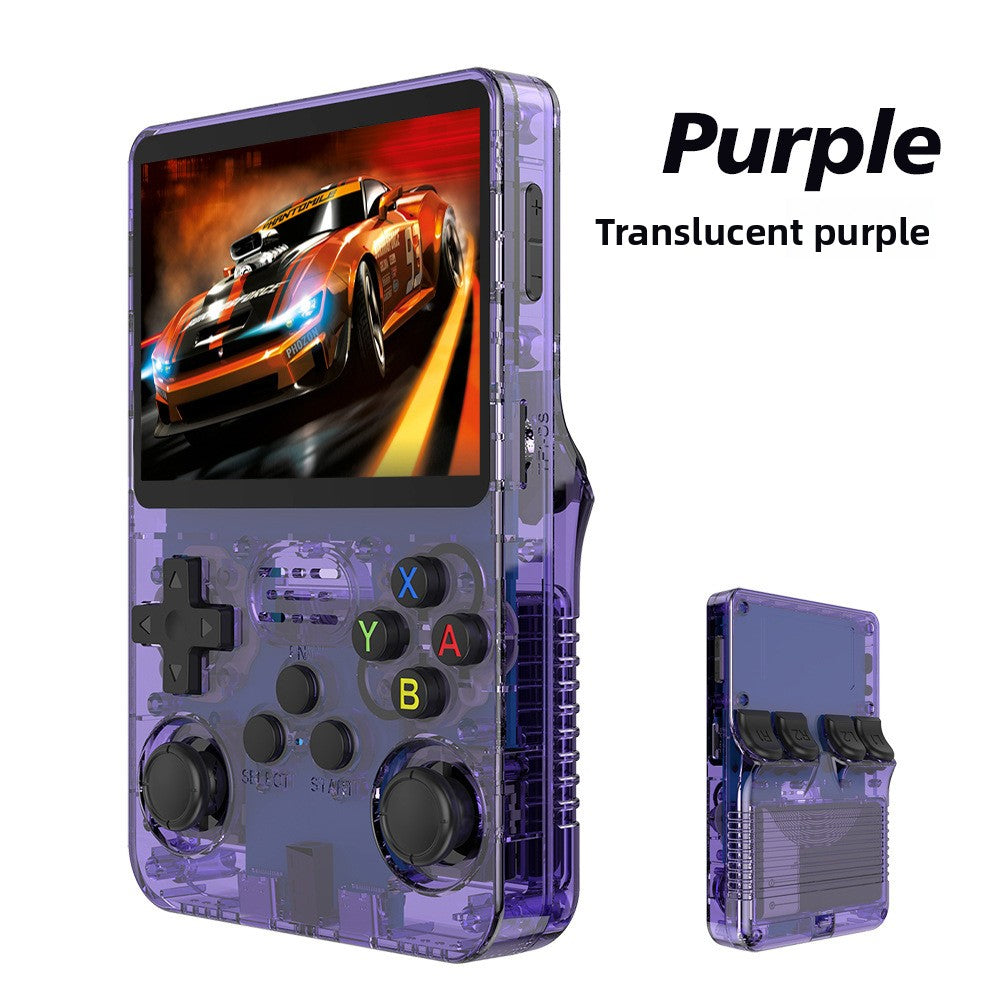 Consola de Juegos Portatil R36S con Pantalla HD y Miles de Juegos Retro