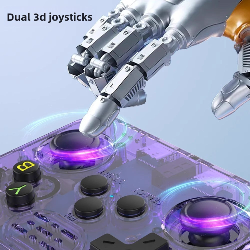 Consola de Juegos Portatil R36S con Pantalla HD y Miles de Juegos Retro