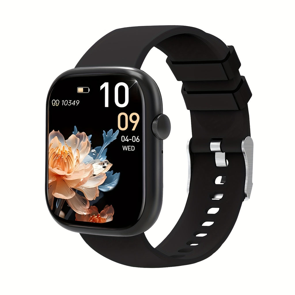 Reloj Inteligente Deportivo con Llamadas Bluetooth y Monitor de Salud