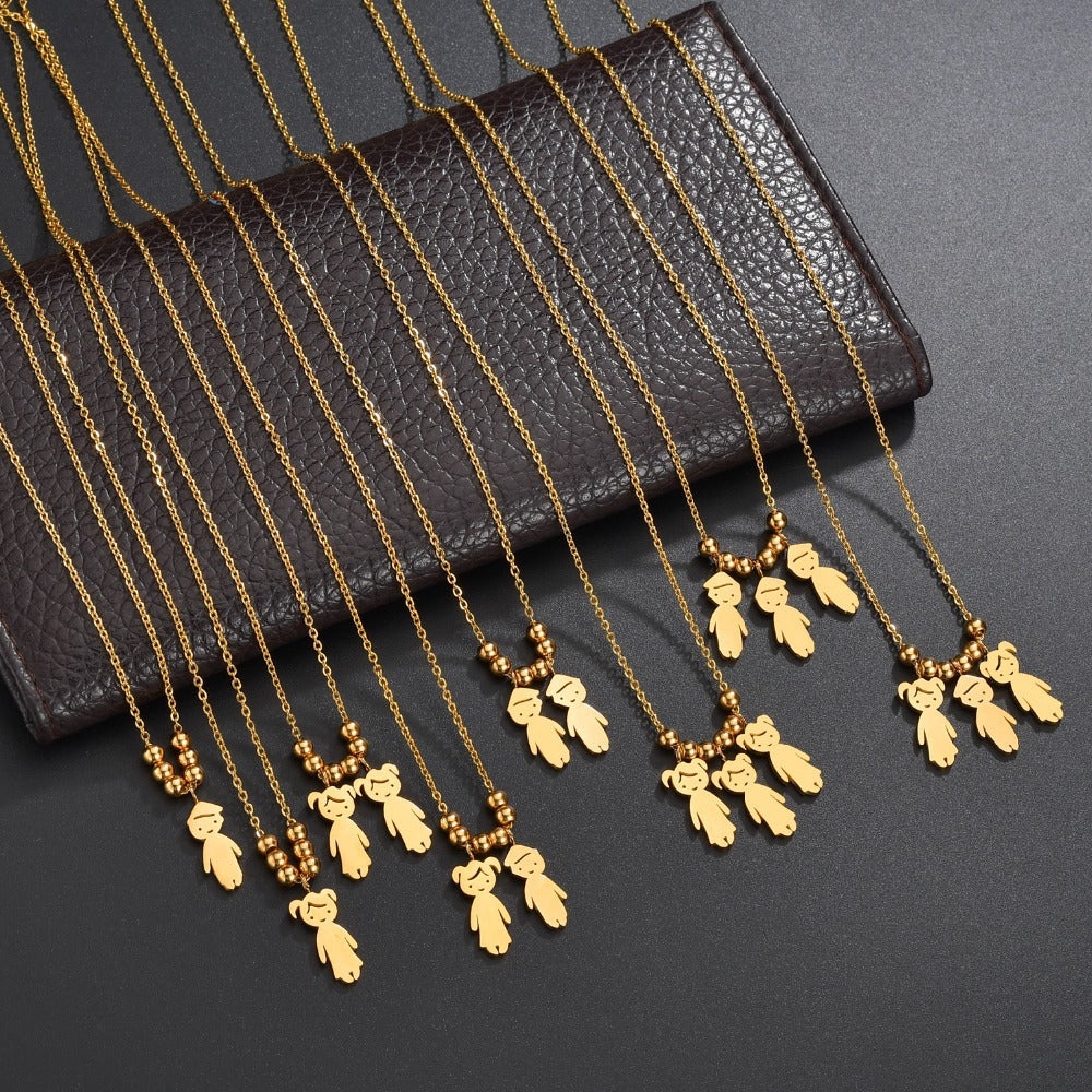Collar Familia Personalizado