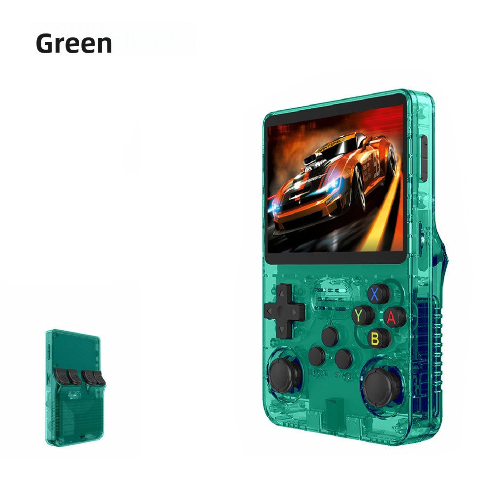 Consola de Juegos Portatil R36S con Pantalla HD y Miles de Juegos Retro