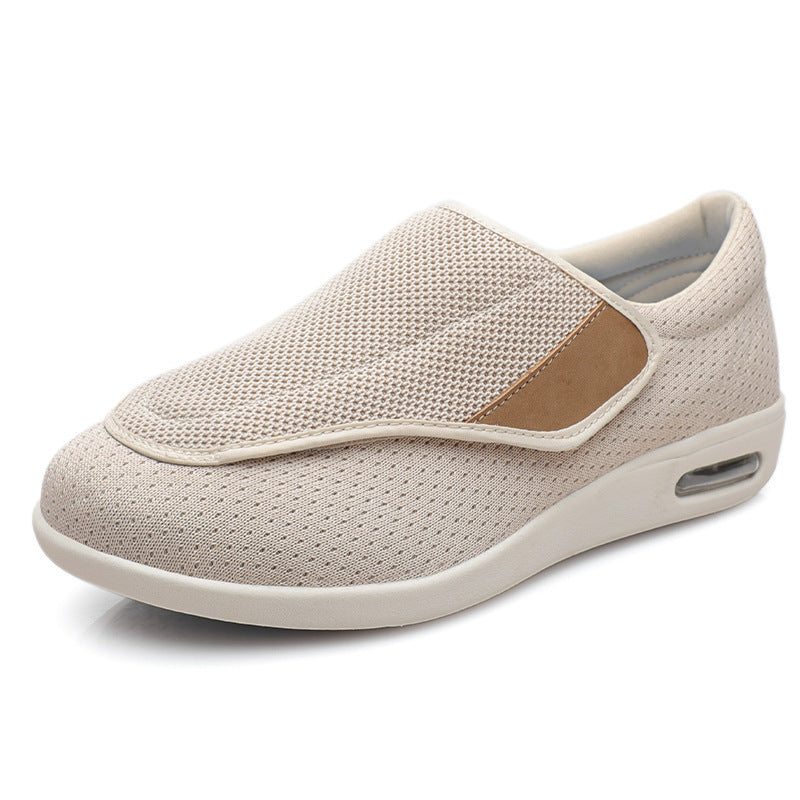 Zapatillas Casuales con Velcro Transpirables para Hombre y Mujer