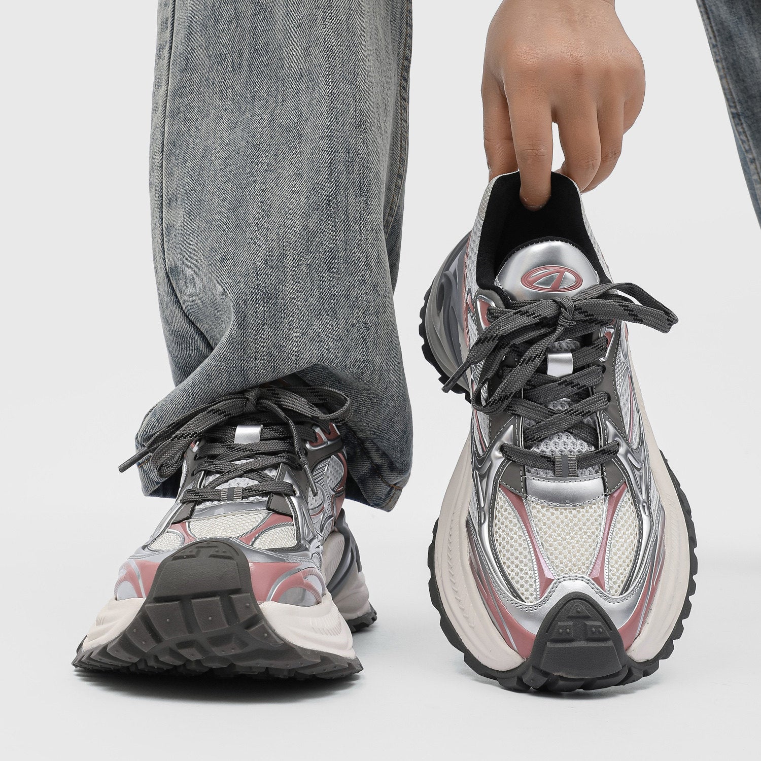 Zapatillas de Running Transpirables de Malla Ligeras para Hombre y Mujer