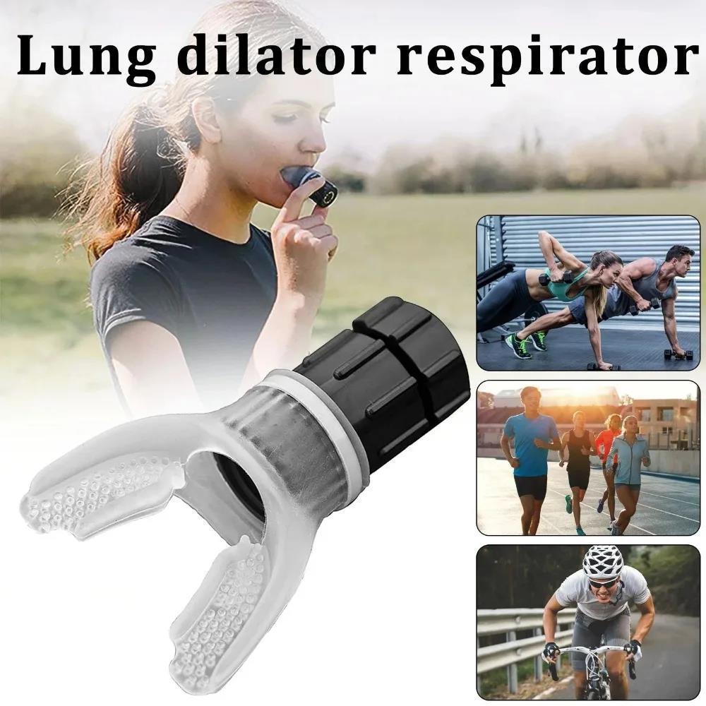 Entrenador Respiratorio Portatil para Mejorar la Capacidad Pulmonar