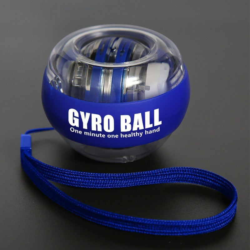 "Bola de Ejercicio Giroscópica para Muñeca con Opciones de LED"