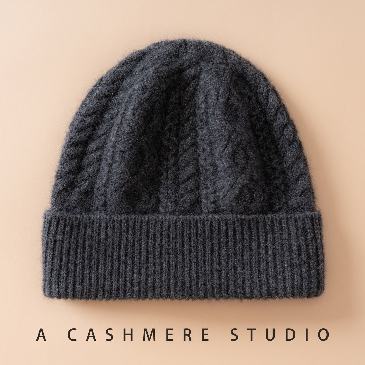 Gorro de Lana Grueso Unisex Suave y Calido para Invierno