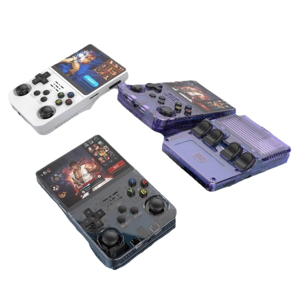 Consola de Juegos Portatil R36S con Pantalla HD y Miles de Juegos Retro