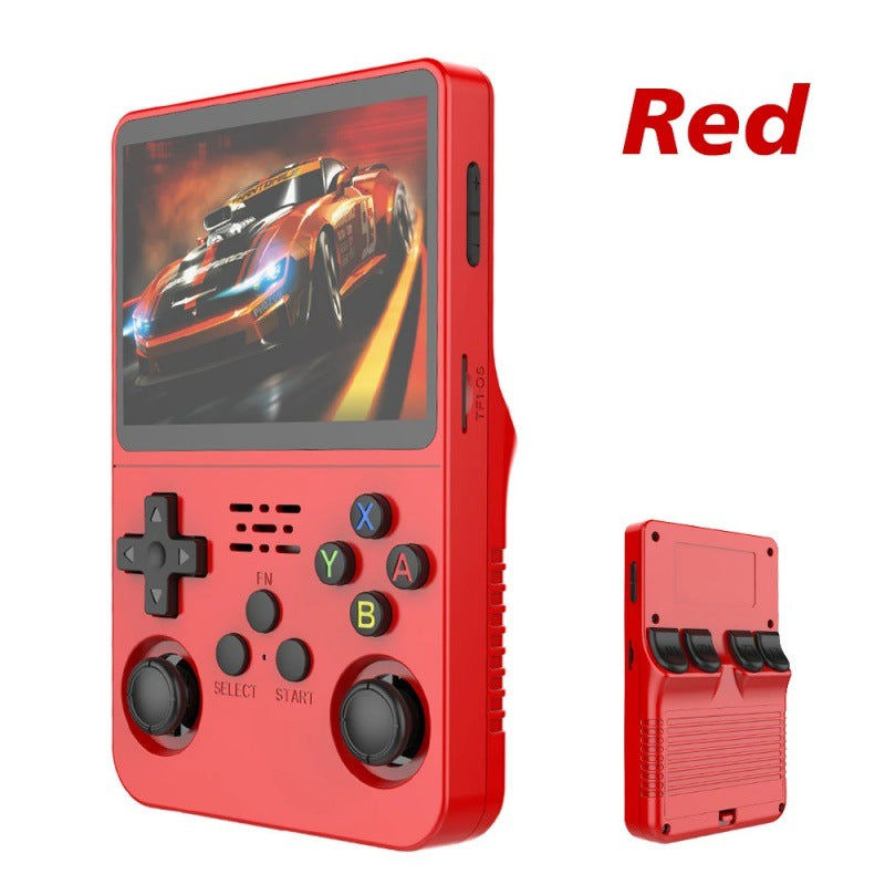 Consola de Juegos Portatil R36S con Pantalla HD y Miles de Juegos Retro