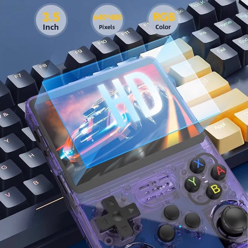 Consola de Juegos Portatil R36S con Pantalla HD y Miles de Juegos Retro