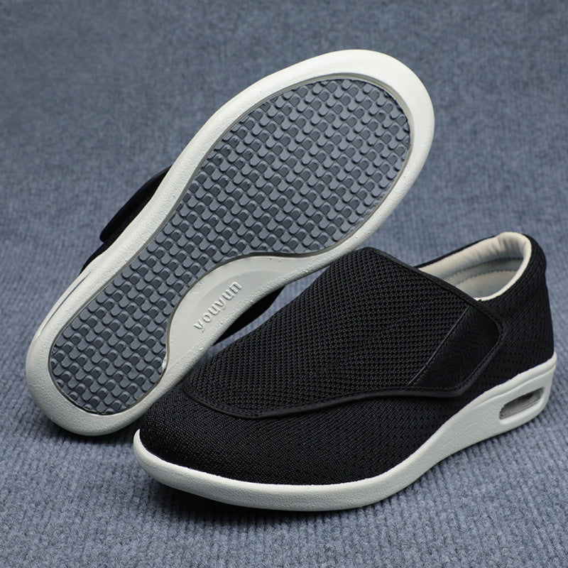 Zapatillas Casuales con Velcro Transpirables para Hombre y Mujer