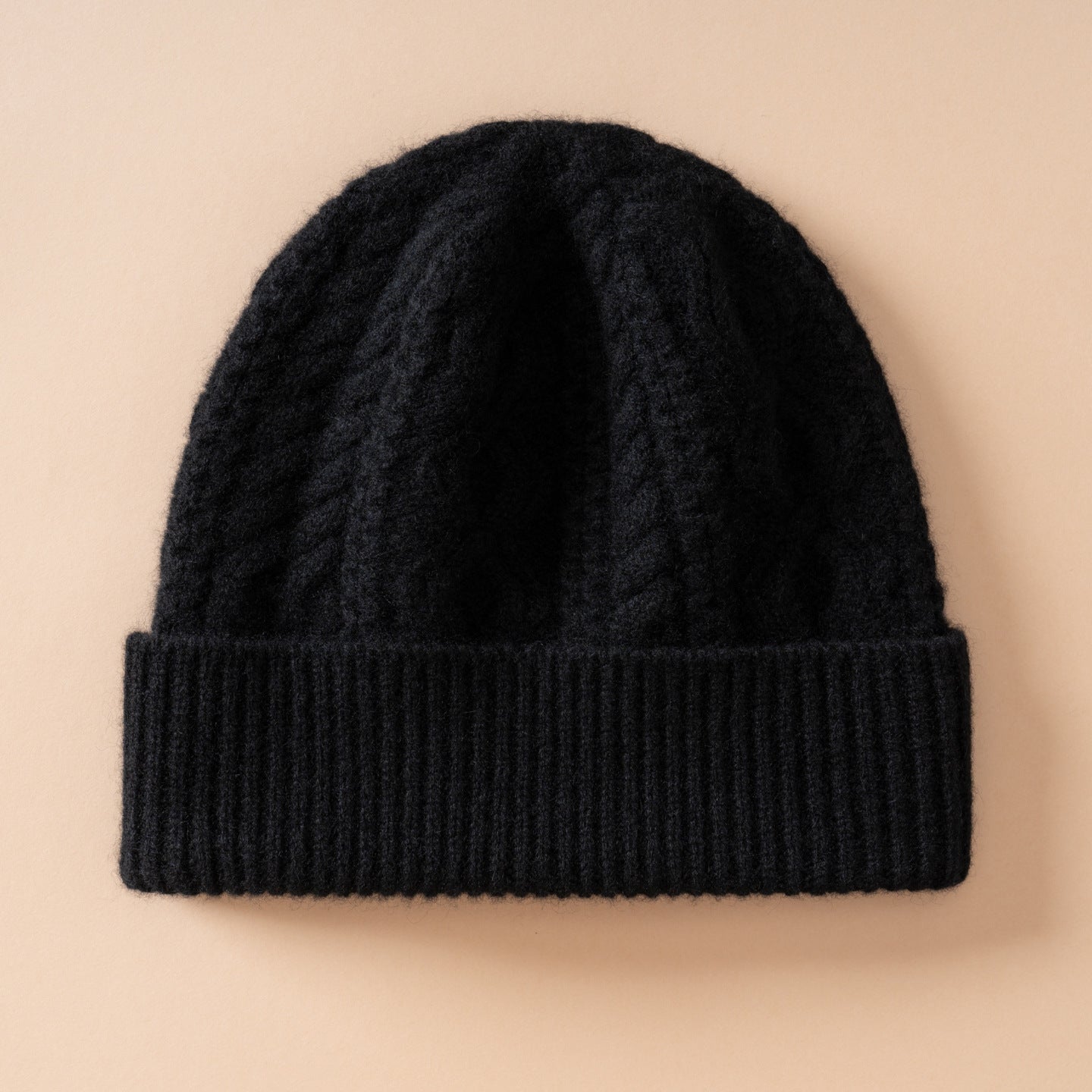 Gorro de Lana Grueso Unisex Suave y Calido para Invierno