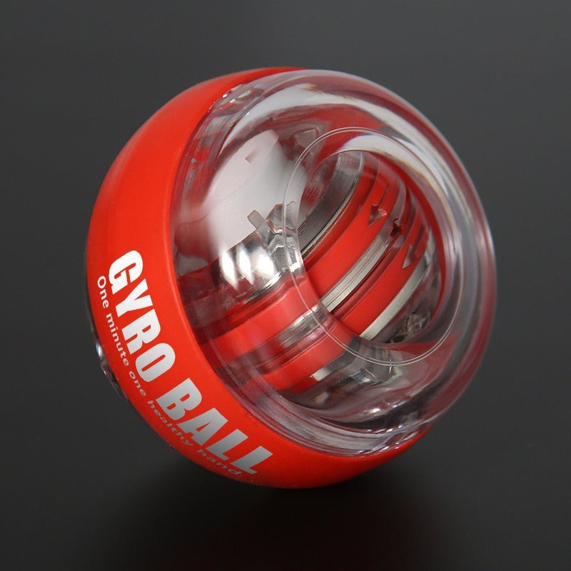 "Bola de Ejercicio Giroscópica para Muñeca con Opciones de LED"