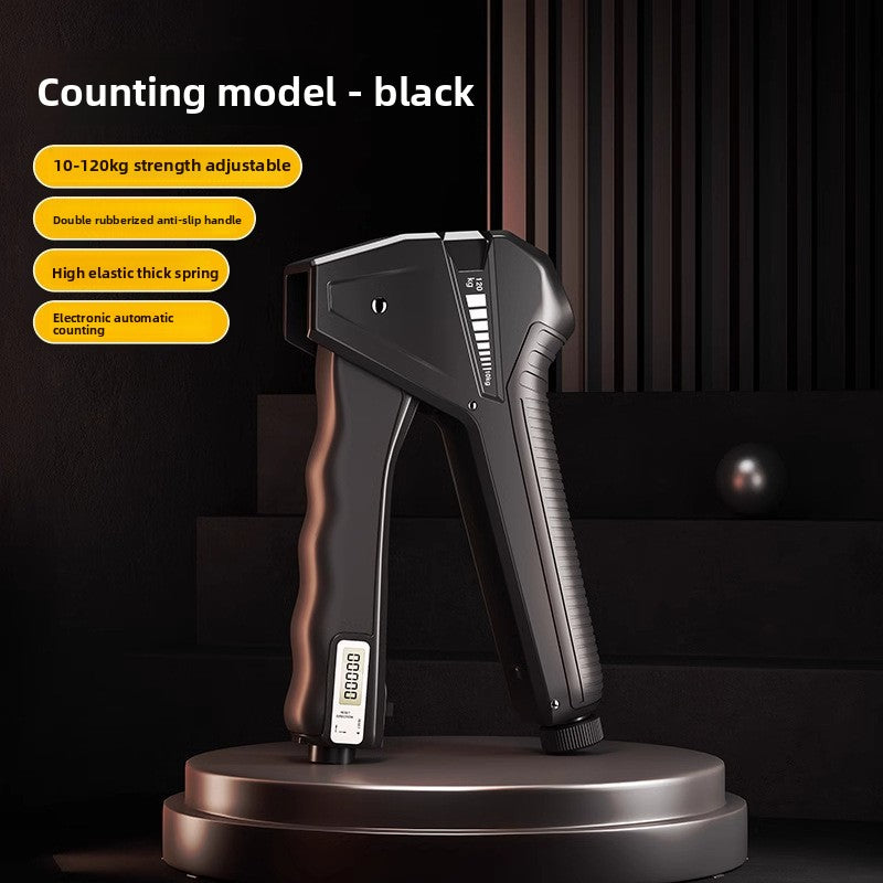 Expansor de Agarre Digital Ajustable con Contador LCD para Entrenamiento de Manos