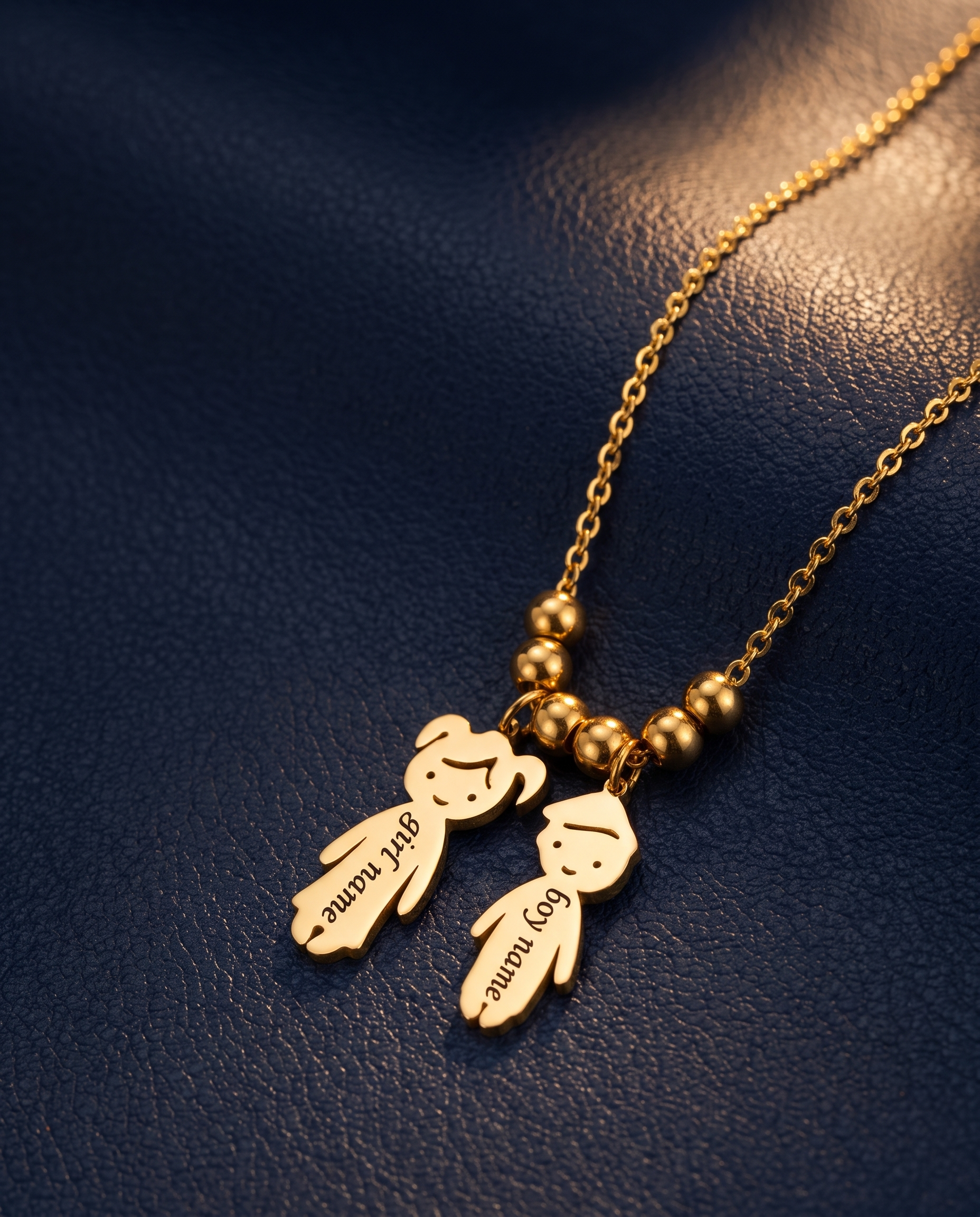 Collar Familia Personalizado