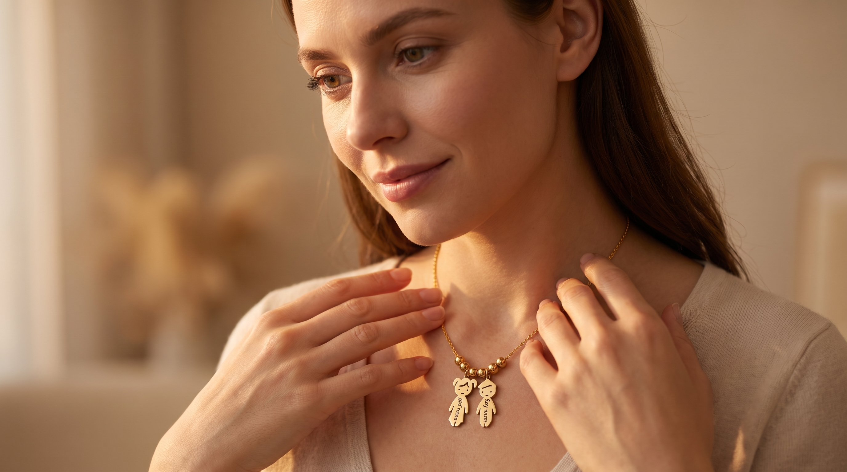 Collar Familia Personalizado