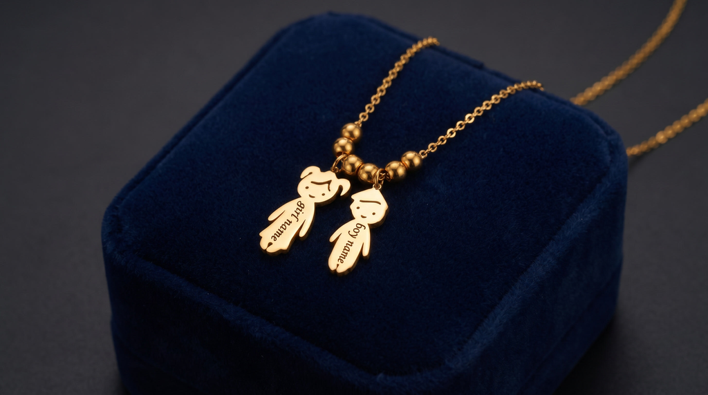 Collar Familia Personalizado